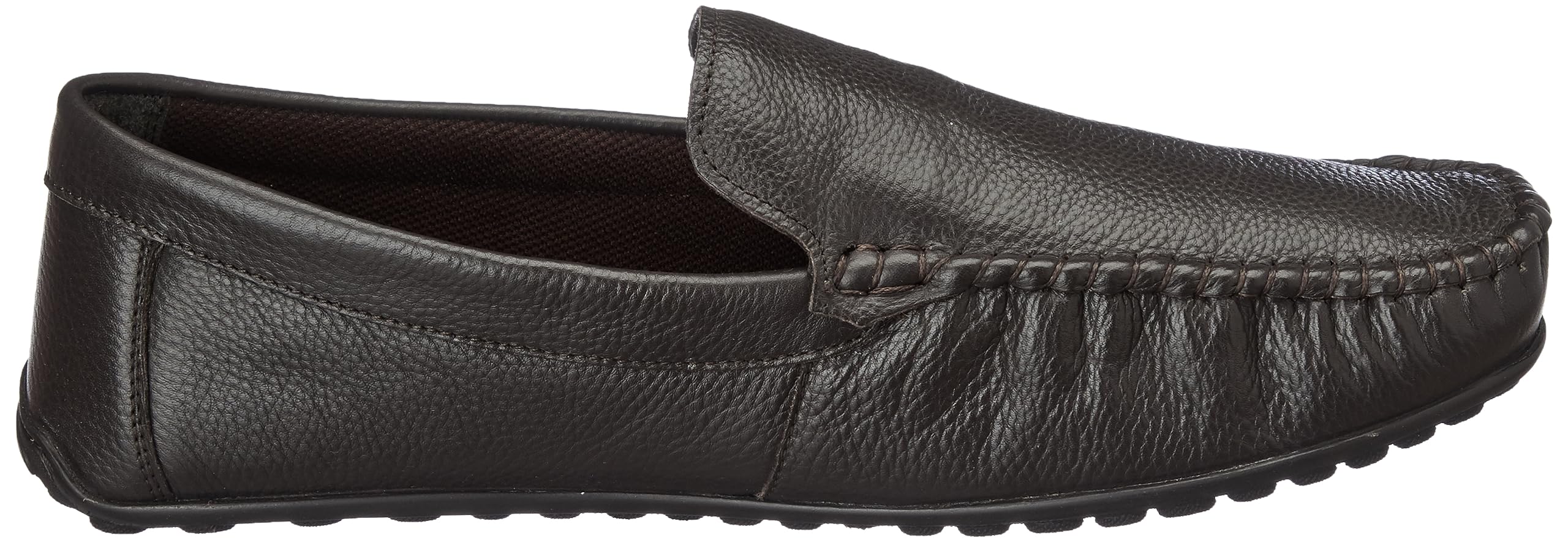 Woodland Men's Brown Leather Casual Shoe - Image 4