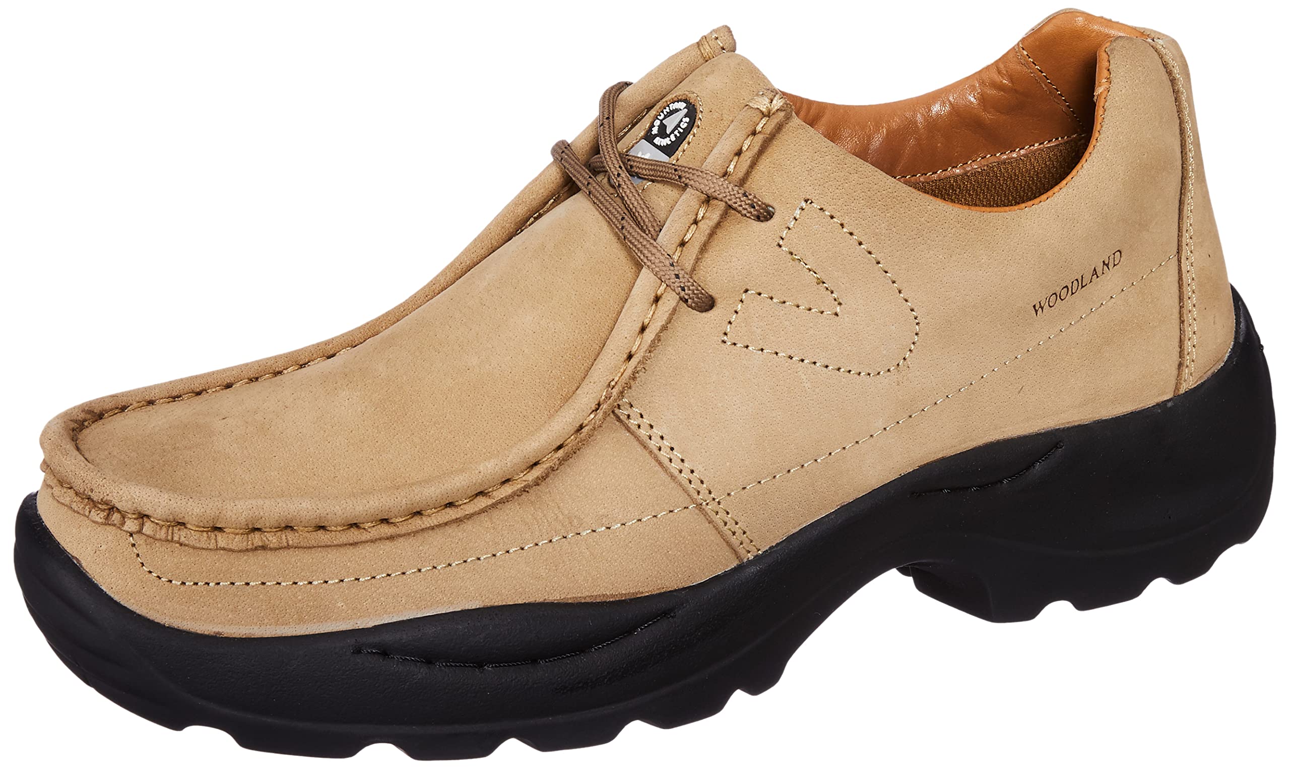 Woodland Men's Khaki Casual Shoe