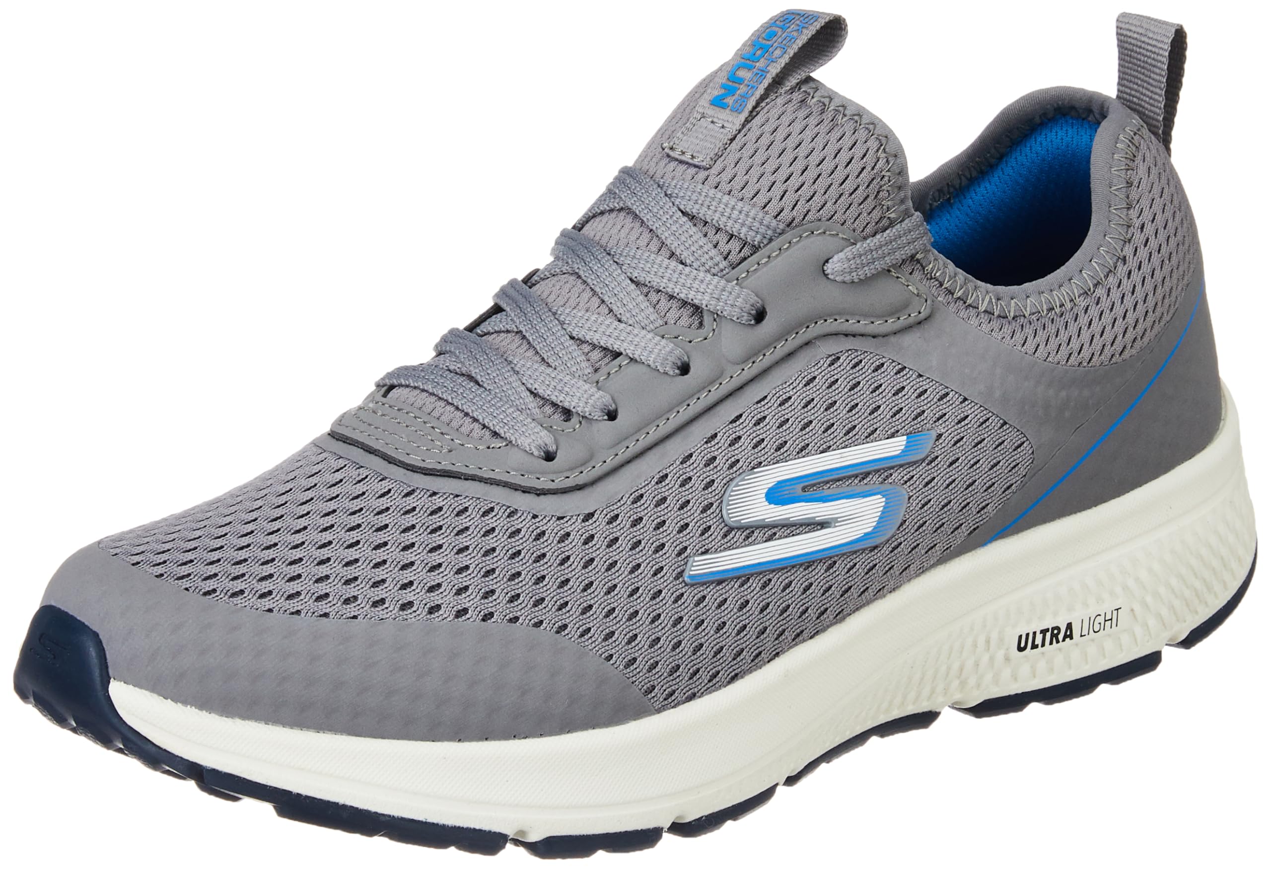 Skechers Men's GO Run CONSISTENT - Gray/Blue