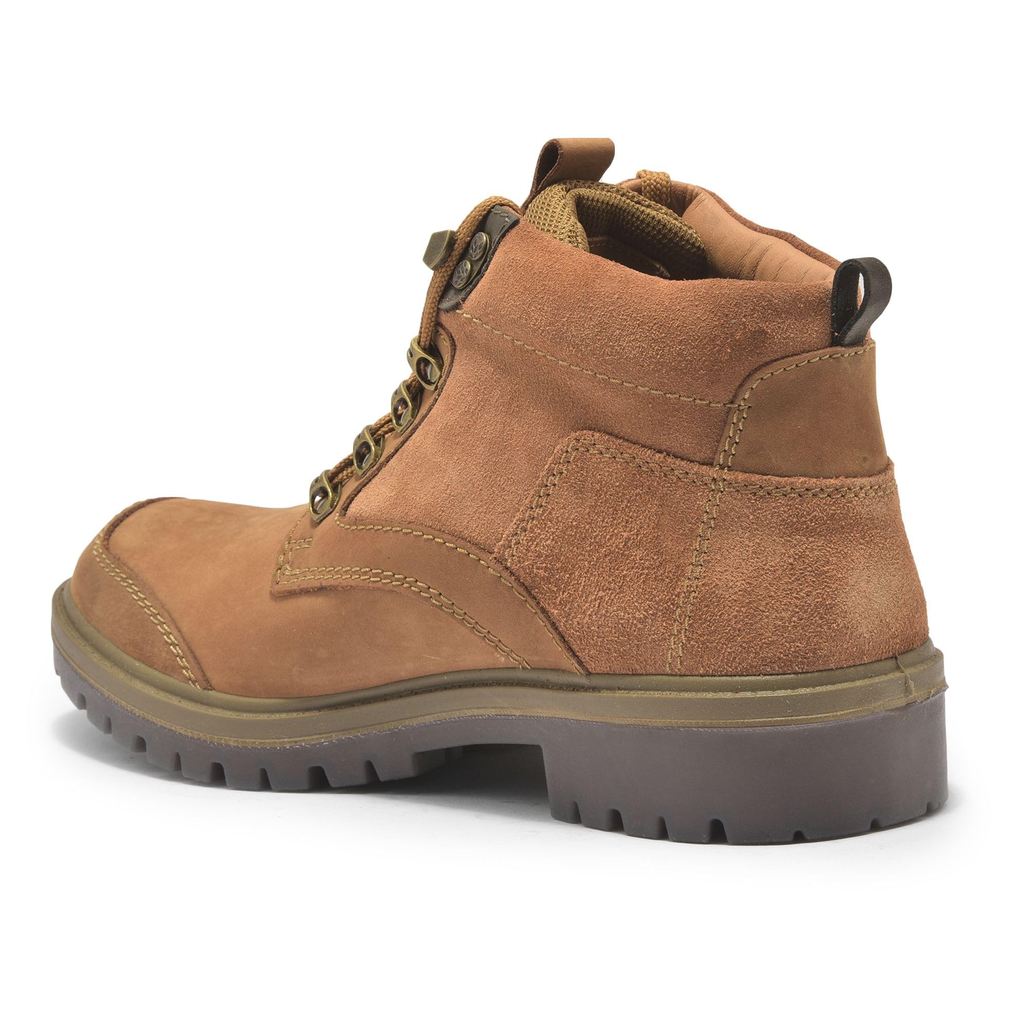 Woodland Men's Ankle Boot - Cashew Brown - Image 5