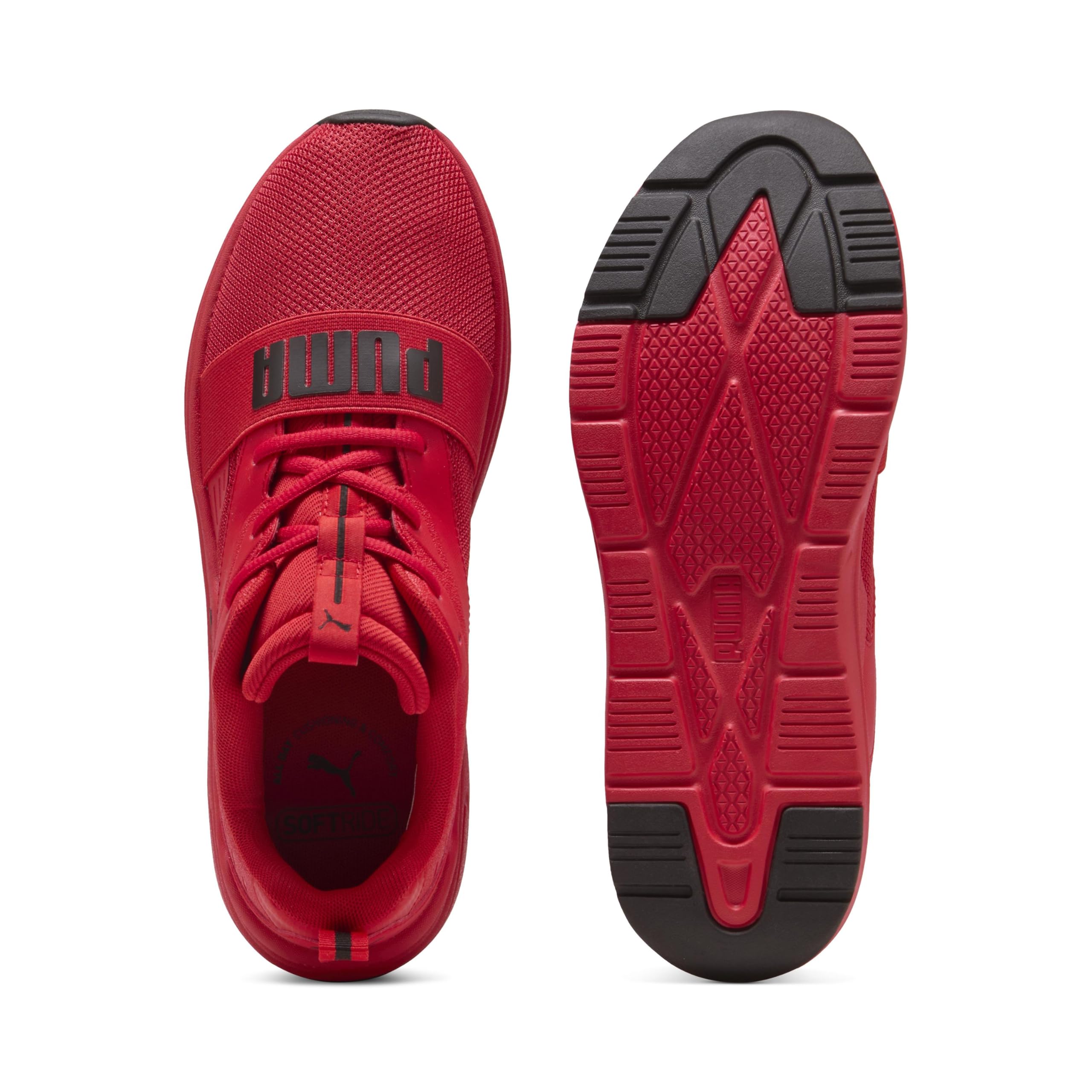 Puma SOFTRIDE Wired 2 Red-Black Sneaker - Image 4