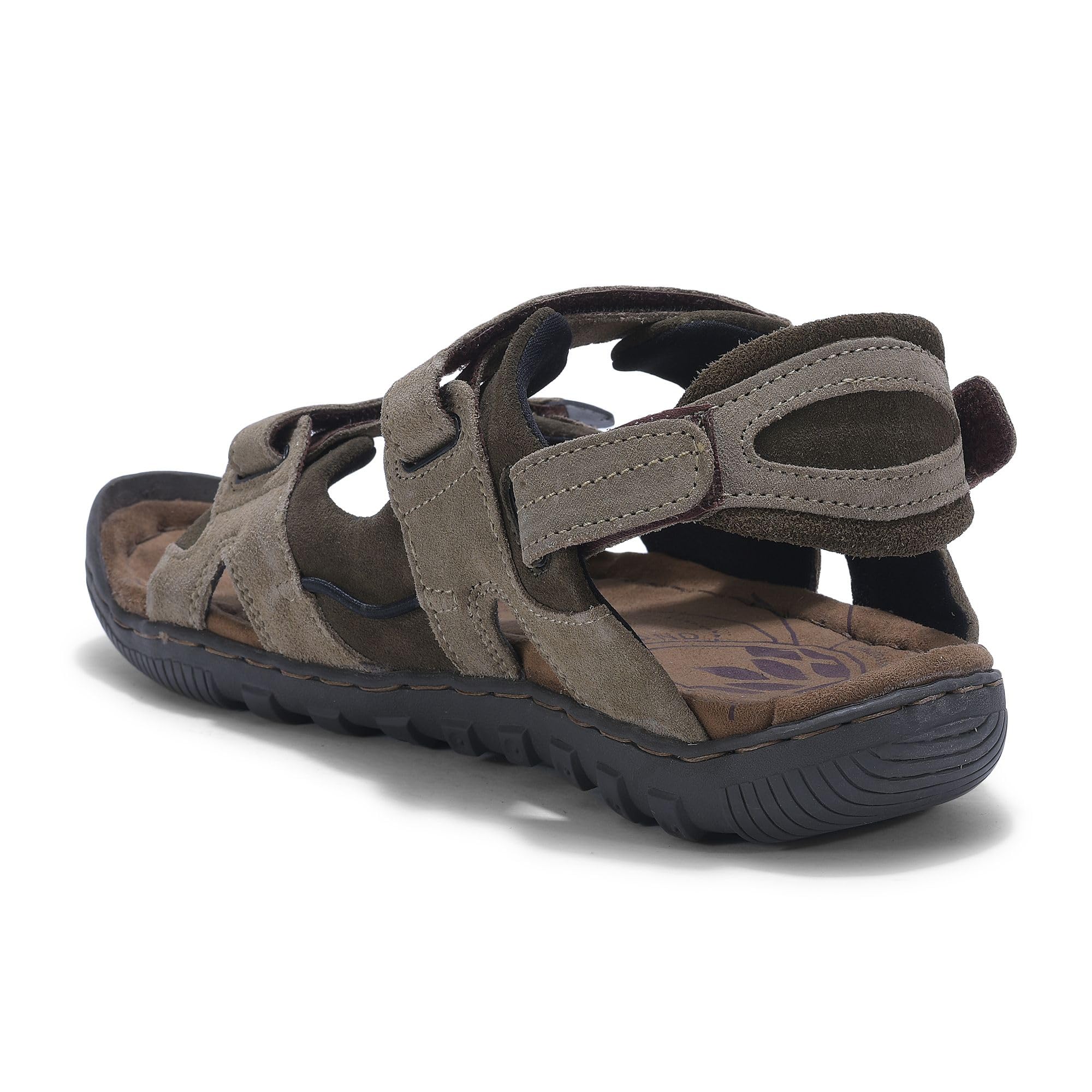 Woodland Men's Khaki Sandal - Image 5