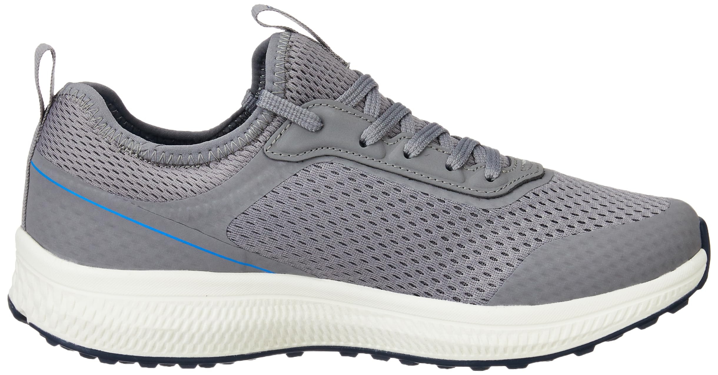 Skechers Men's GO Run CONSISTENT - Gray/Blue - Image 2
