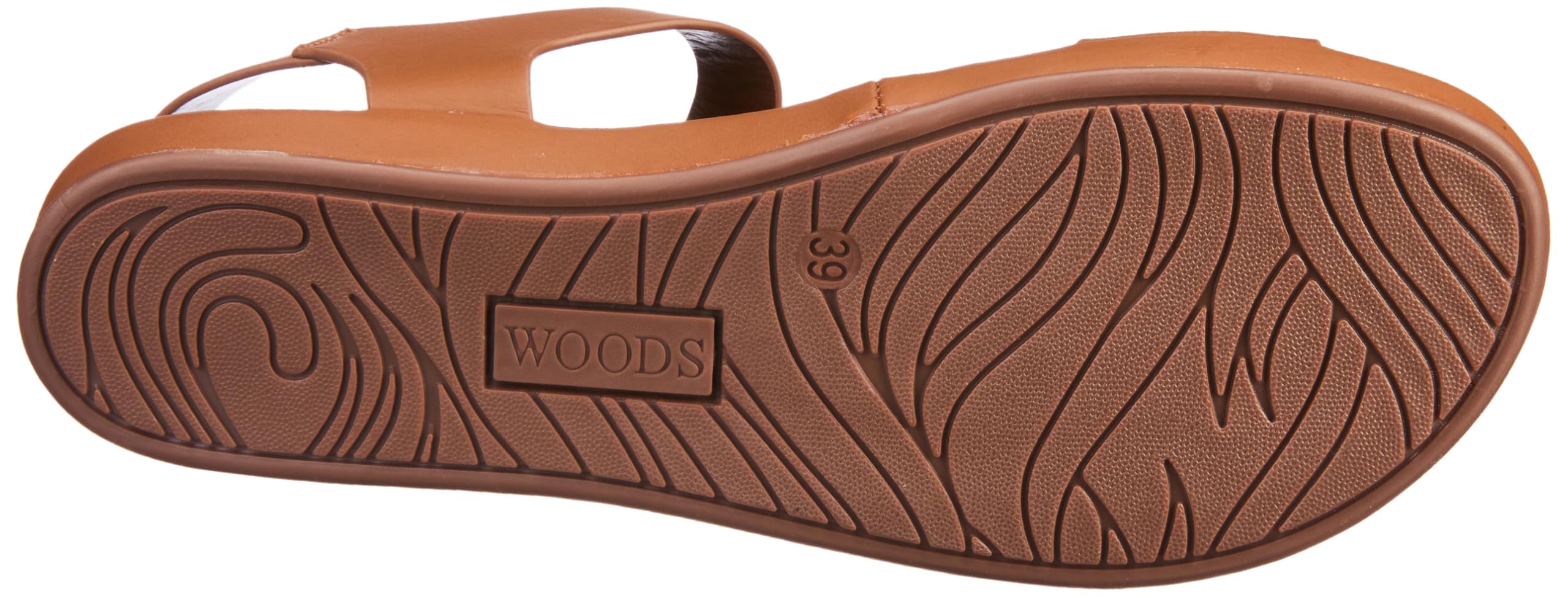 Woodland Women's Tan Sandals - Image 4