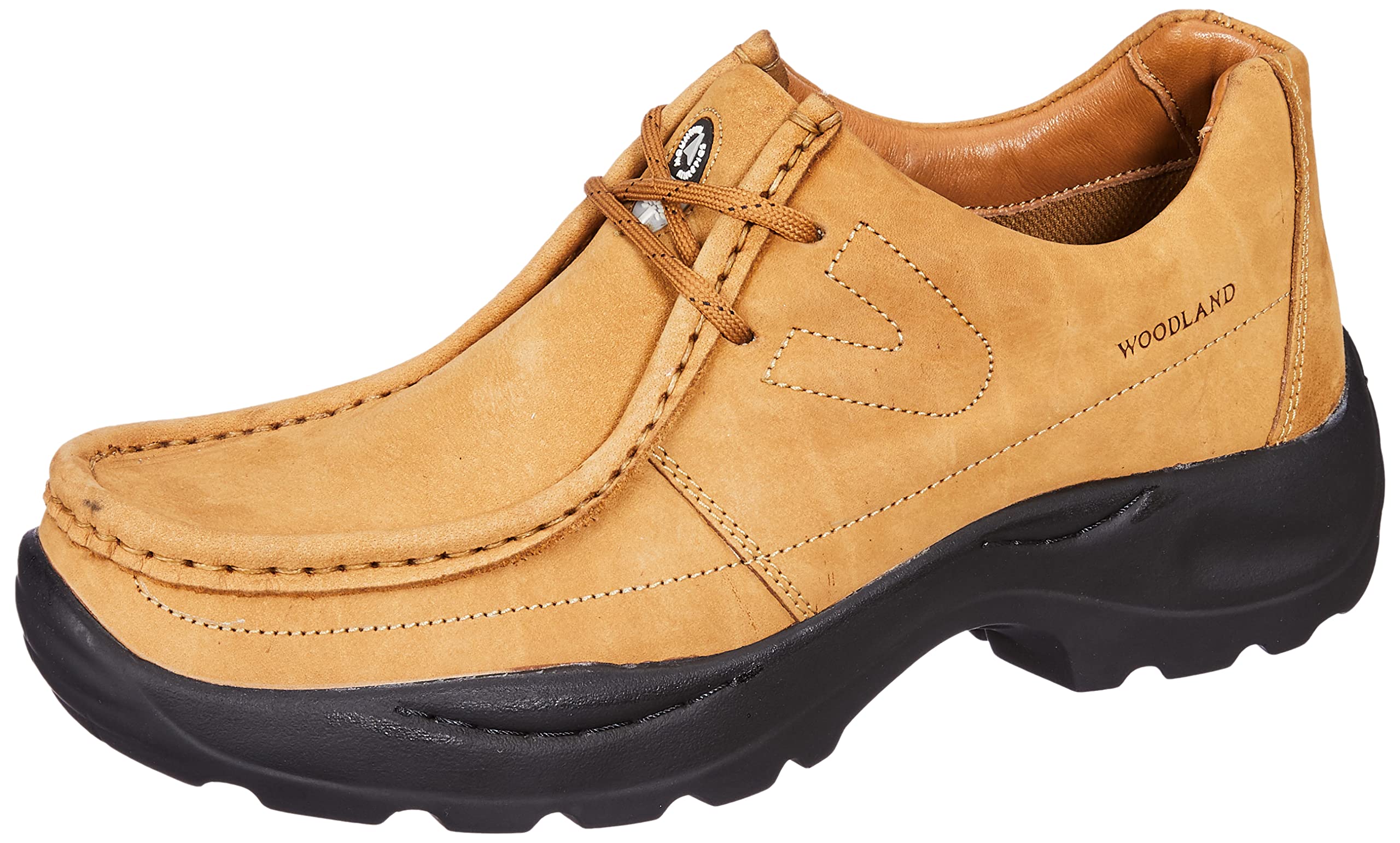 Woodland Mens Casual Shoes - Camel