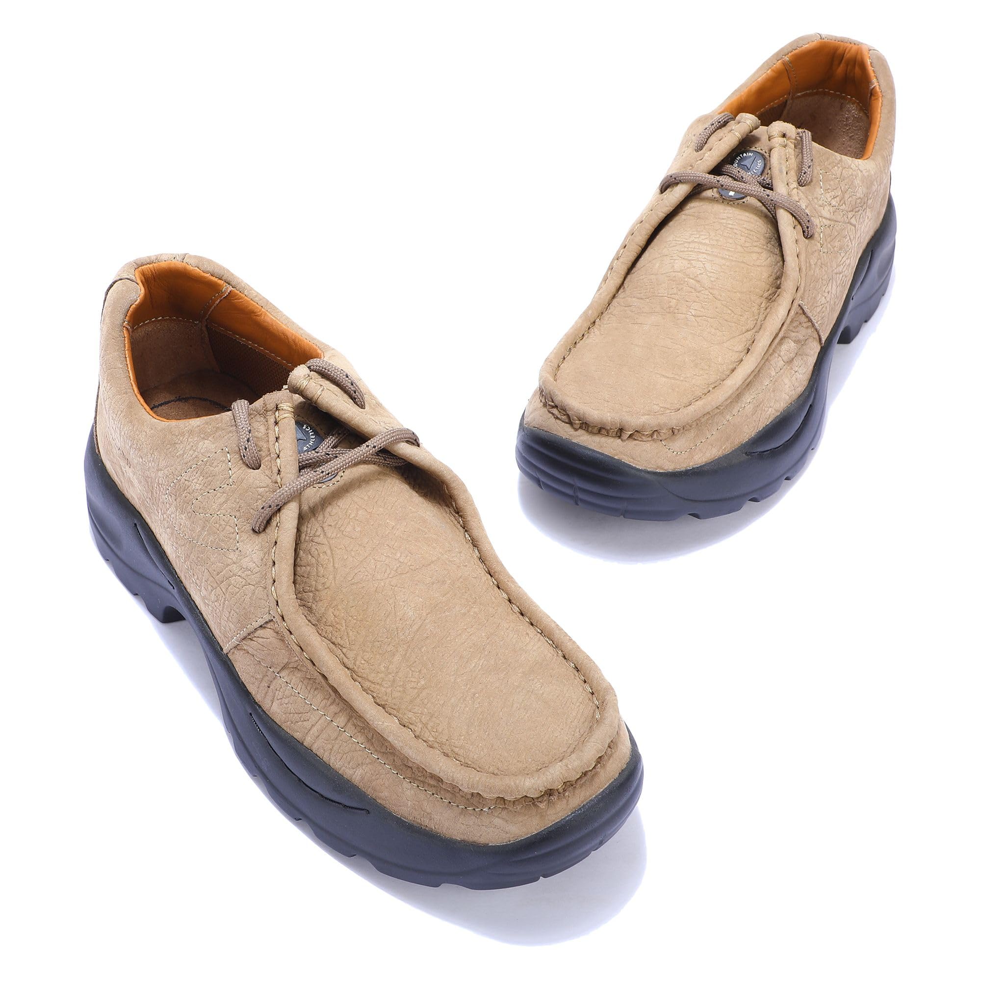Woodland Men's Khaki Casual Shoe - Image 3