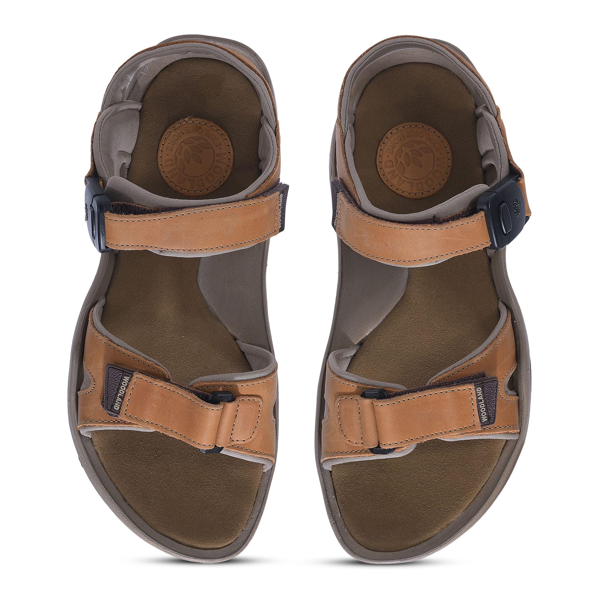 Woodland Mens SNAYPE Sport Sandal - Leather - Image 3