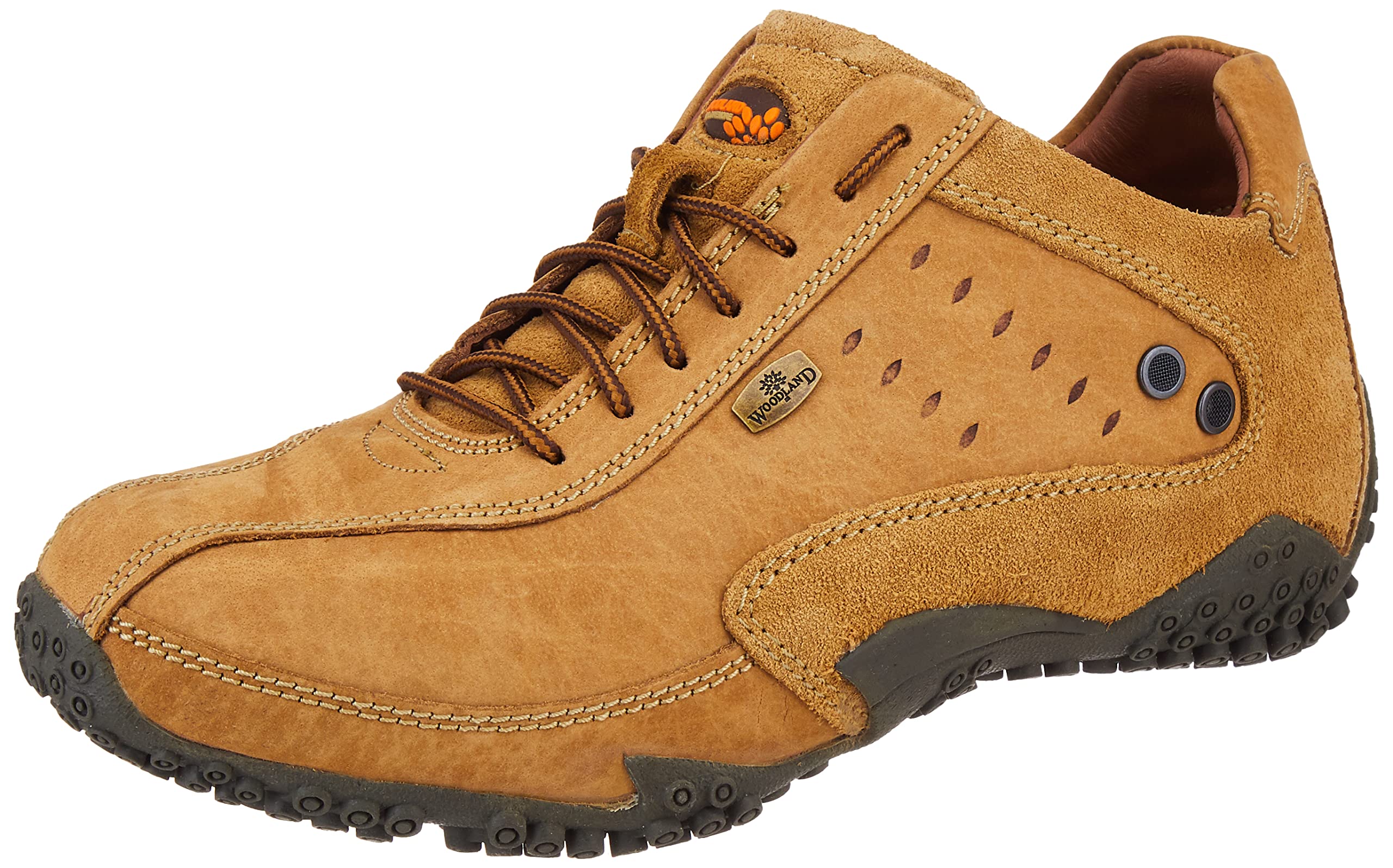 Woodland Men's Camel Casual Shoes