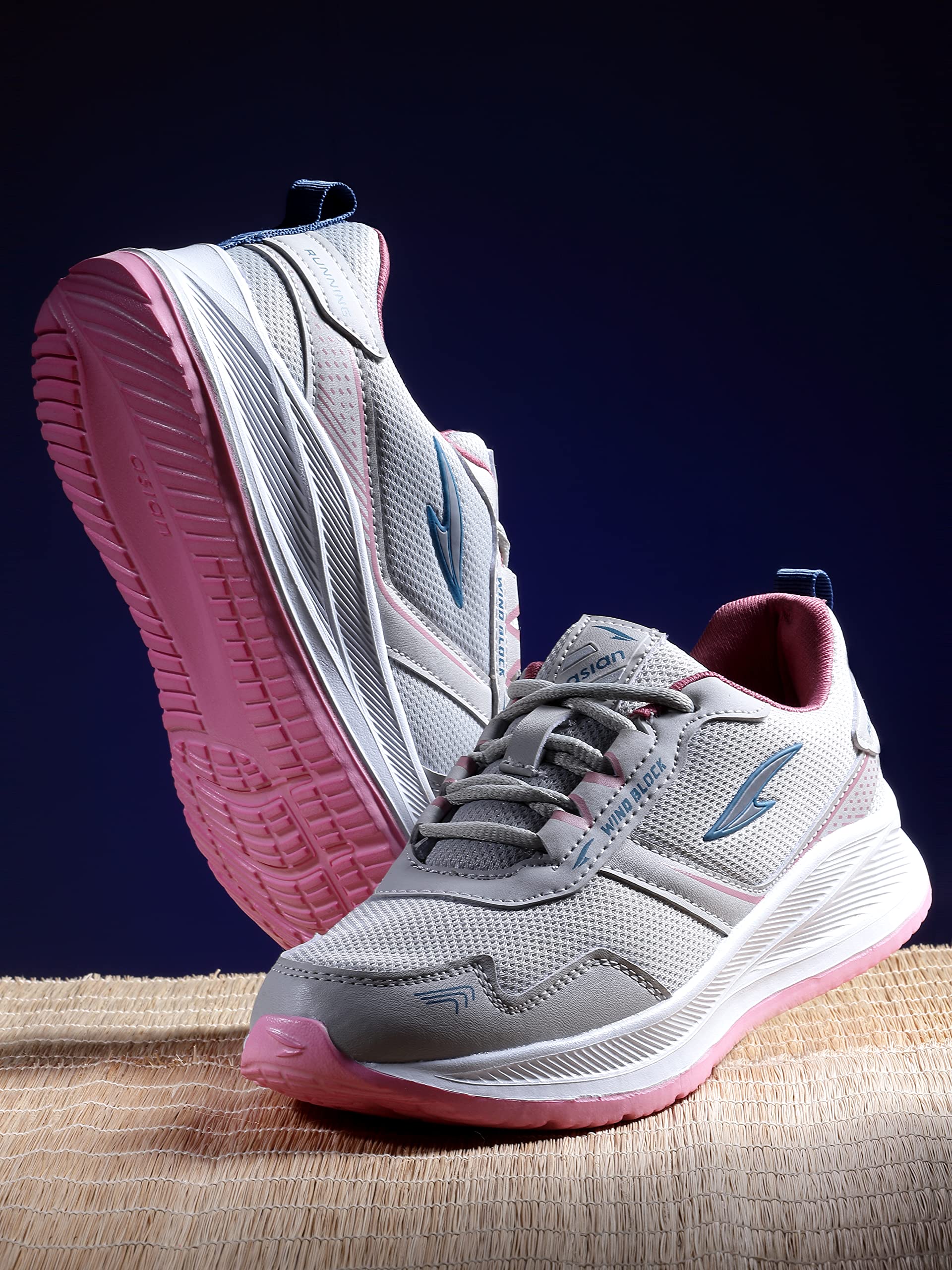 ASIAN Women's Cute Sports Sneaker - Image 3