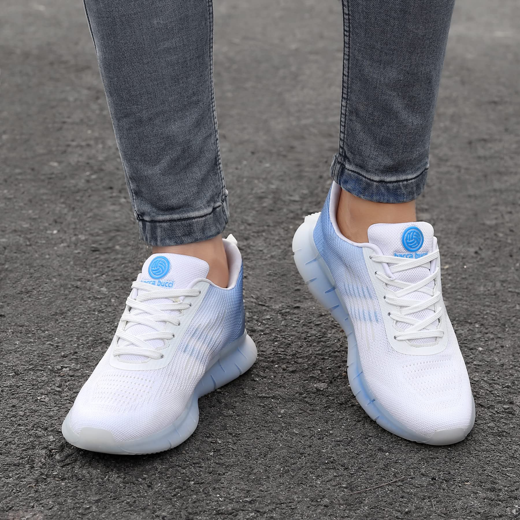 Bacca Bucci Mens Champion Road Running Shoes - Image 4