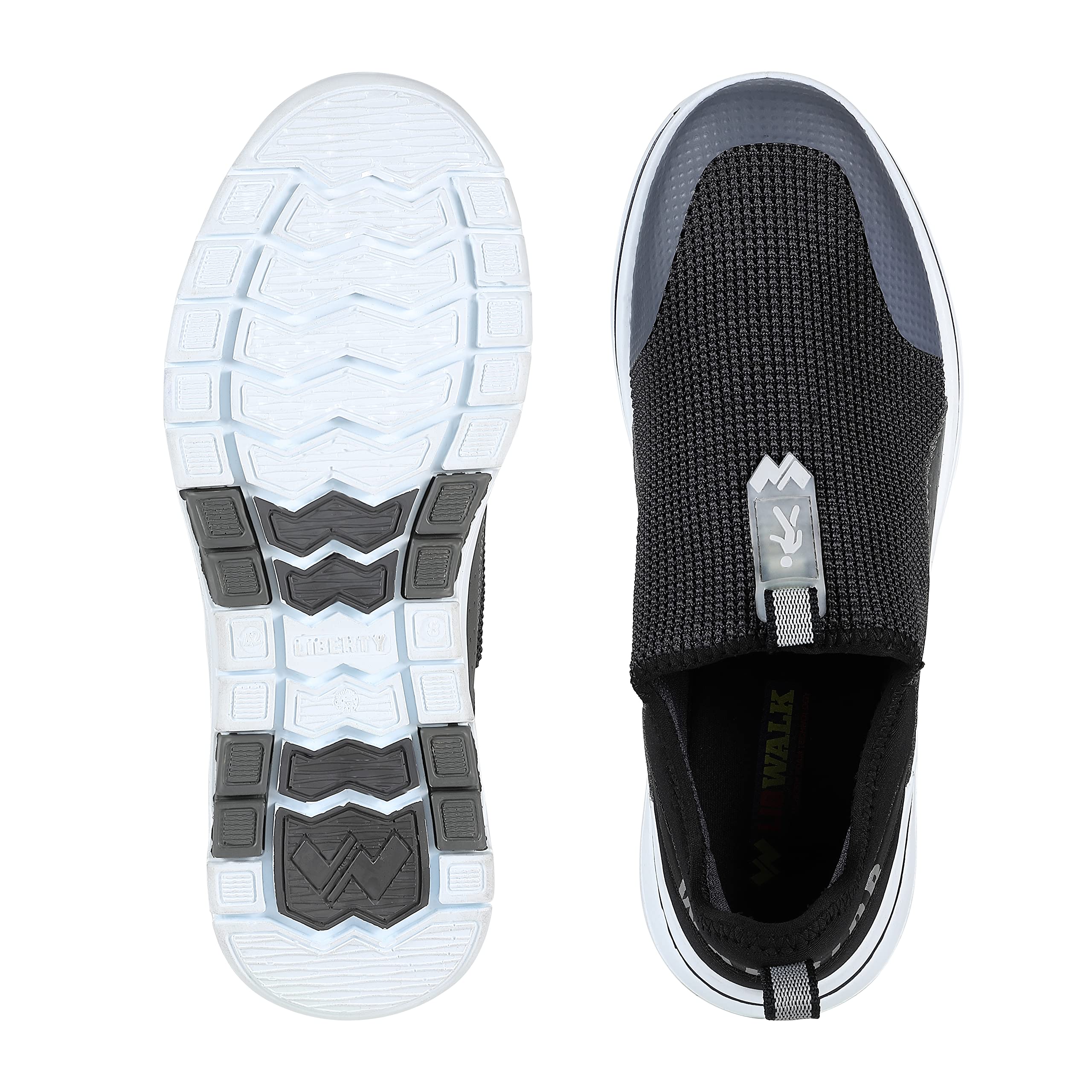 Liberty Warrior Men's Running Shoes - Orange - Image 5