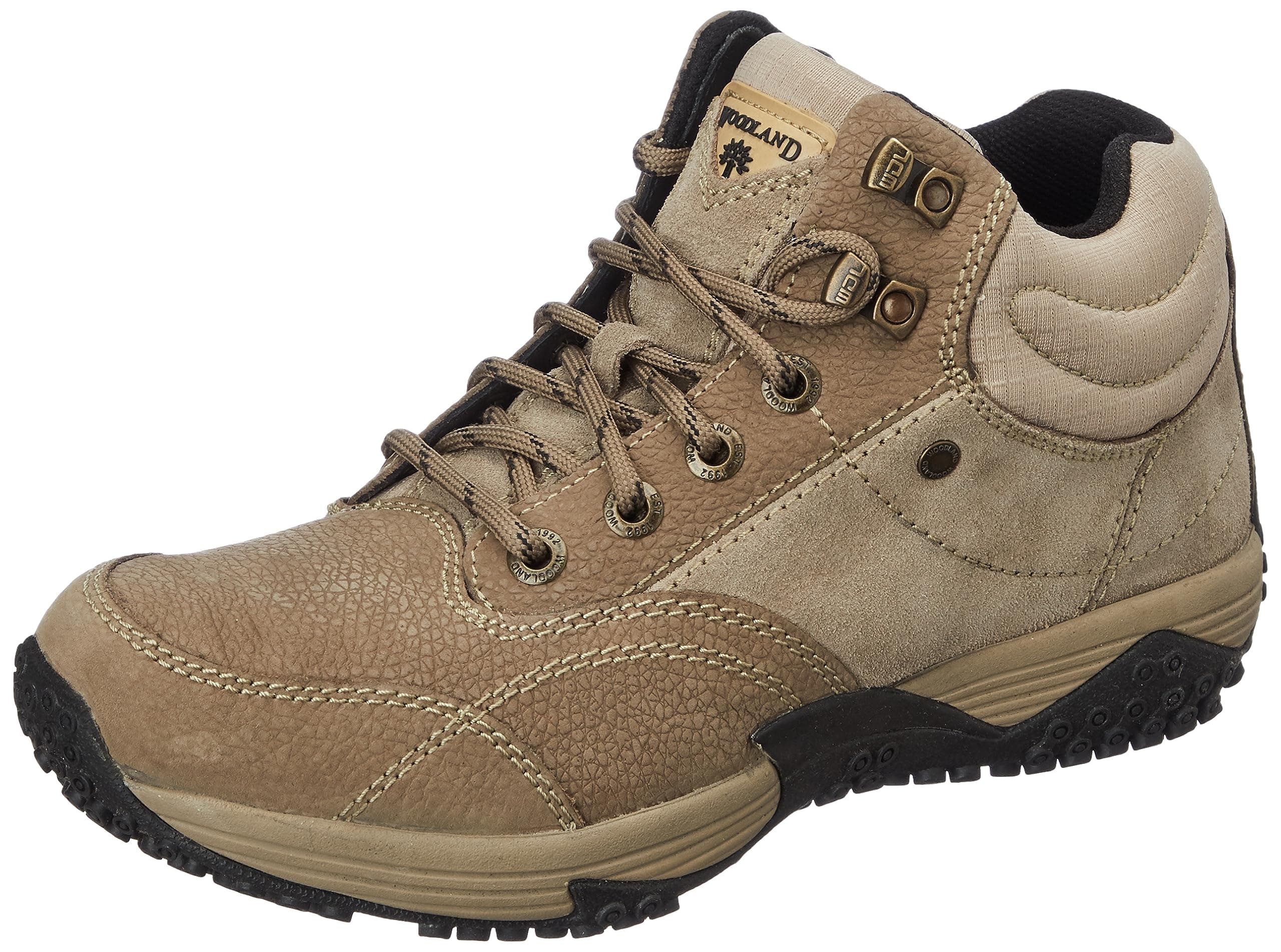 Woodland Men's Dubai Khaki Sneaker