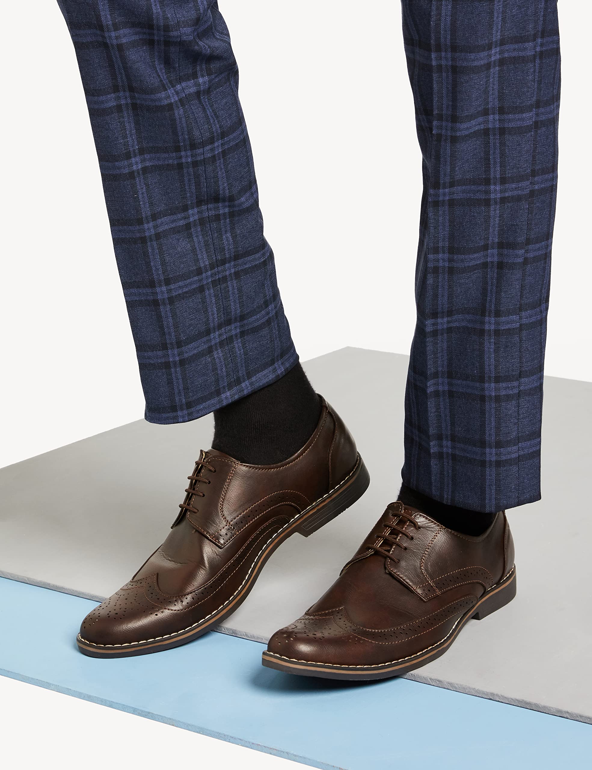 Centrino Men's Brown Formal Shoes - Image 5