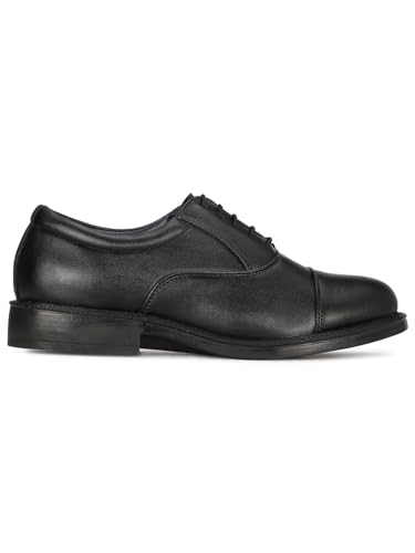 Bata Men's Lace-up Formal Shoes - Black - Image 5