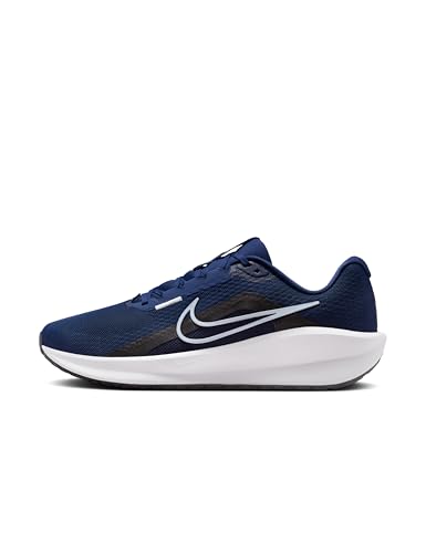 Nike Men's Downshifter Running Shoe - Midnight Navy - Image 2
