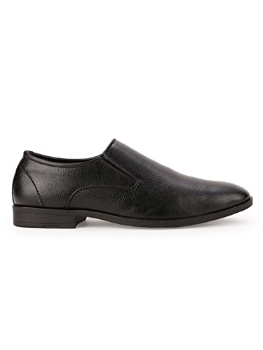 Bata Men's Slip-on Formal Shoes - Black - Image 4