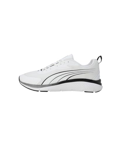 Puma Softride Pro VitalForce Running Shoe for Men - White Black Silver - Image 3