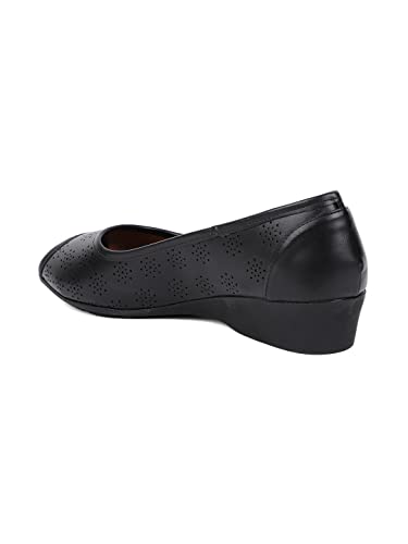 Bata Women's Peep Toe Ballerina - Image 3