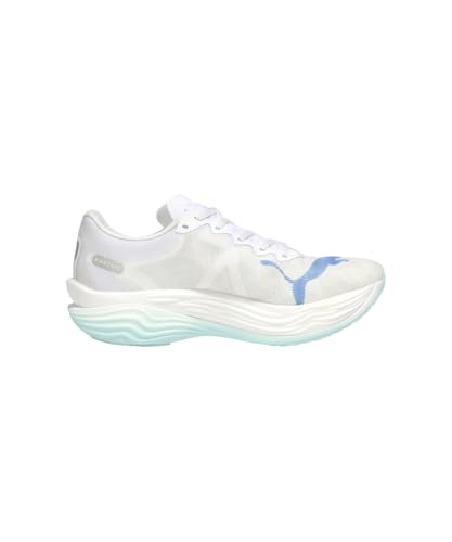 Puma Men's Deviate Nitro Elite Running Shoe - White Speed Blue - Image 3