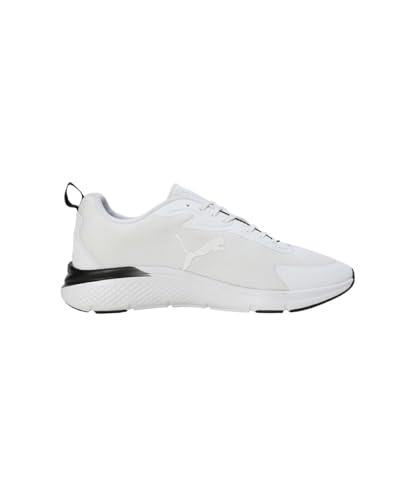Puma Softride Pro VitalForce Running Shoe for Men - White Black Silver - Image 4