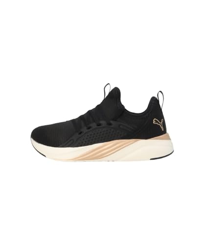 Puma Softride Sophia 2 Women's Running Shoe - Black Gold - Image 3