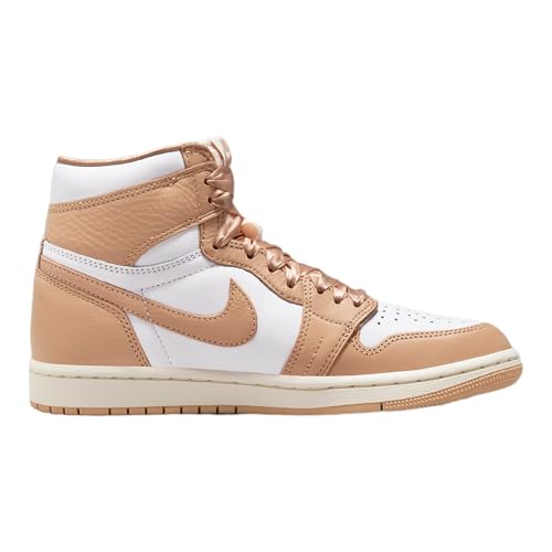 Nike Women's Basketball Shoe - Praline White - Image 3