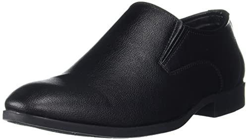 Bata Men's Slip-on Formal Shoes - Black - Image 2