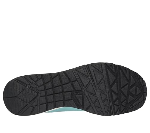 Skechers Men's UNO - Turquoise Black Sneakers - Image 4
