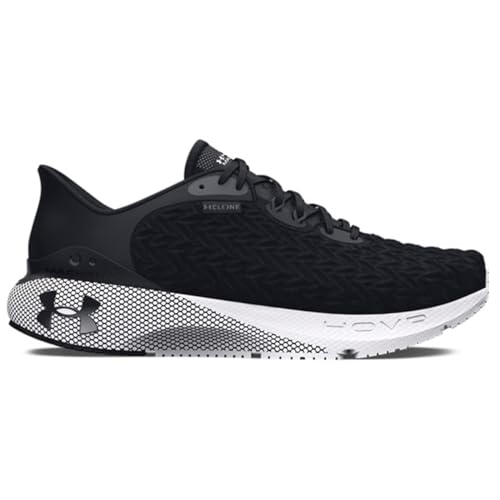 Under Armour HOVR Machina 3 Clone - Black/White/Black - Image 3
