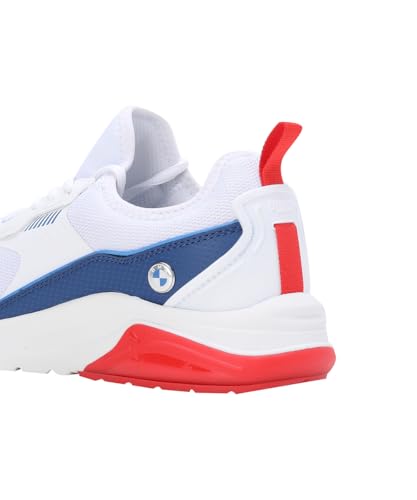 Puma BMW MMS Electron E Pro - White Pro Blue - Image 5