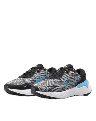 Nike Renew Run 4 - Black Baltic Blue - Image 3