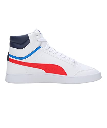 Puma Mens Shuffle Mid Sneaker - Image 4