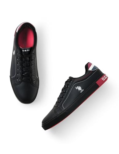 U.S. POLO ASSN Mens Rojas Sneaker - Image 4