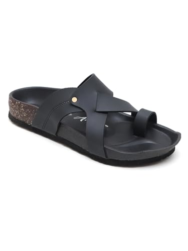 ARWAH Men's Cushion Sliders Slippers Waterproof - Image 2