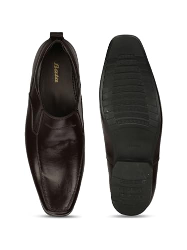 Bata Men Formal Slip on Shoes - Image 5