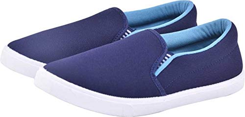 BRUTON Sneakers Loafers PVC Sole Casual Slip-On for Men & Boys - Multicolor - Image 4