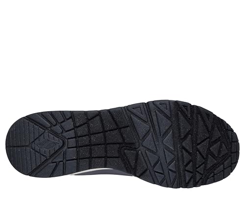 Skechers Men's Casual Shoes UNO - Black - Image 5