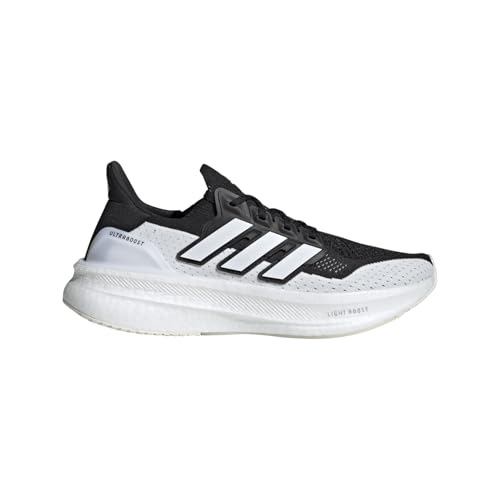 adidas Ultraboost Light Running Shoes for Men - Black - Image 2