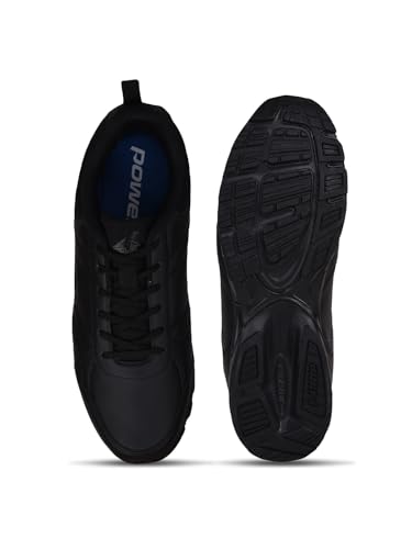 Bata Men's Casual Sports Shoes - White - Image 4