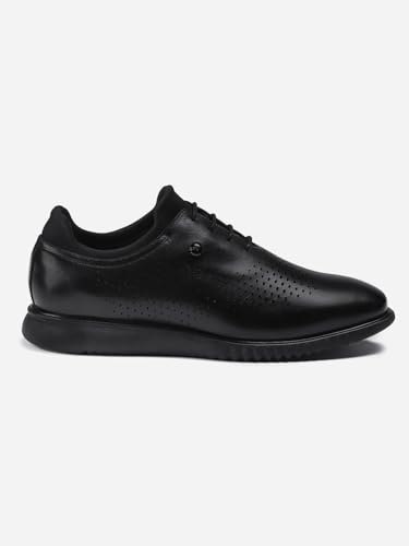 Monte Carlo Mens Leather Casual Shoes - Image 5