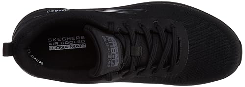 Skechers Men's Running Shoes - Black - Image 5