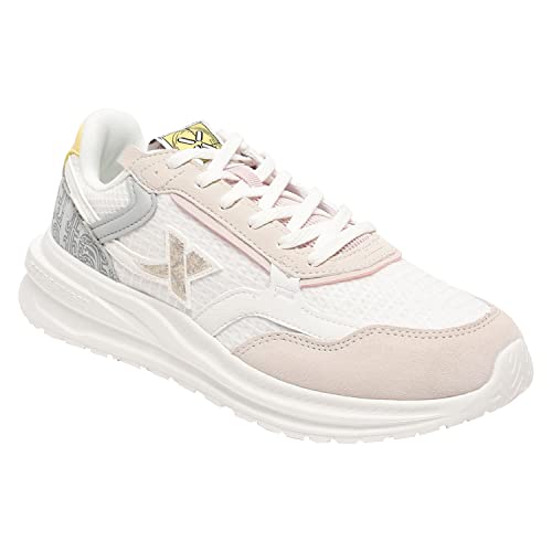 XTEP Lace-Up Casual Shoes Colorblock Design - Image 2