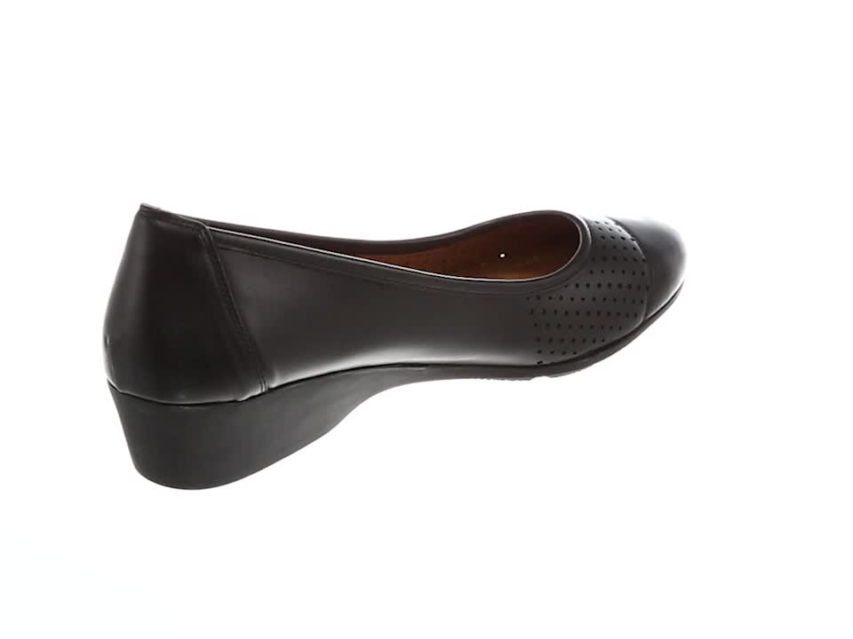 Bata Women's Wedge Heel Ballerina - Image 4