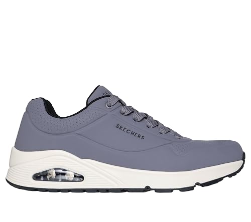 Skechers Men's Casual Shoes UNO - Black - Image 3