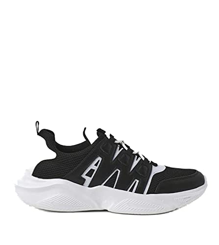 Athletiq Men Low Top Sneakers - Black - Image 2