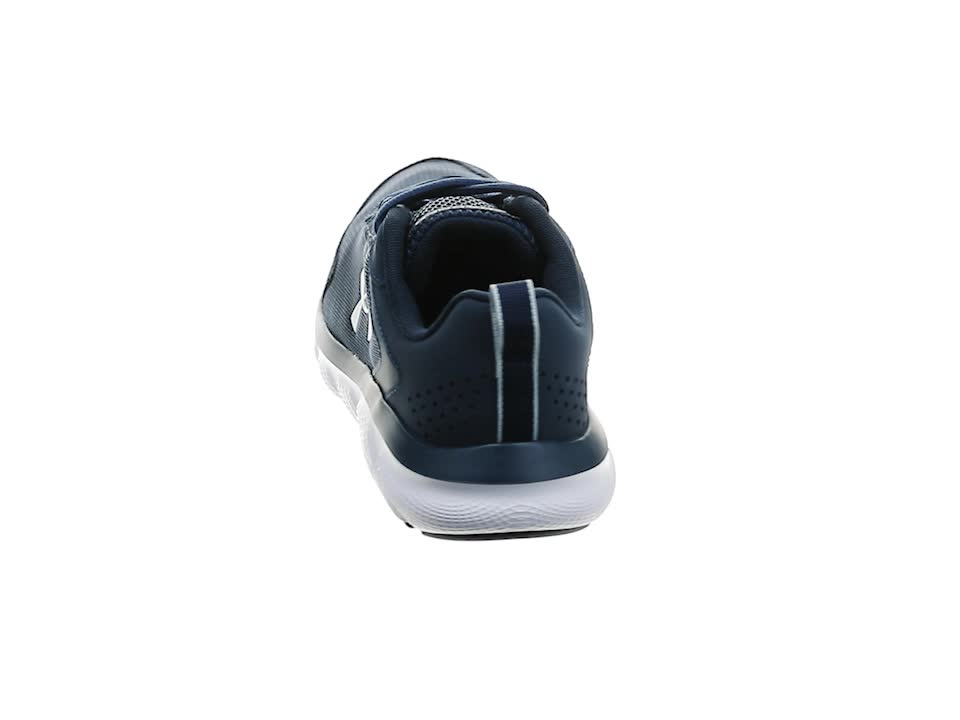 Under Armour Men's Charged Assert 9 Academy Blue White - Image 3