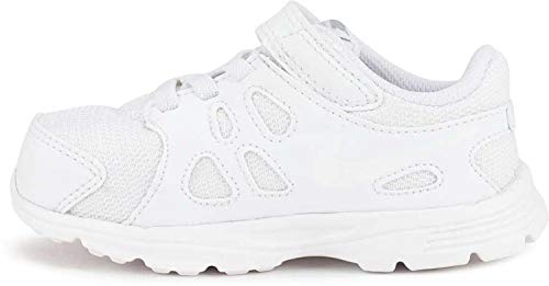 Nike Kids Revolution 2 Running Shoes - White - Image 3