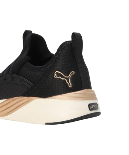 Puma Softride Sophia 2 Women's Running Shoe - Black Gold - Image 5