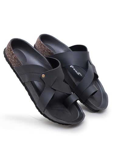ARWAH Men's Cushion Sliders Slippers Waterproof - Image 3