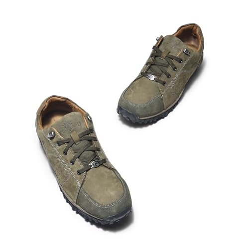 Woodland Men's Leather Sneaker - Image 5